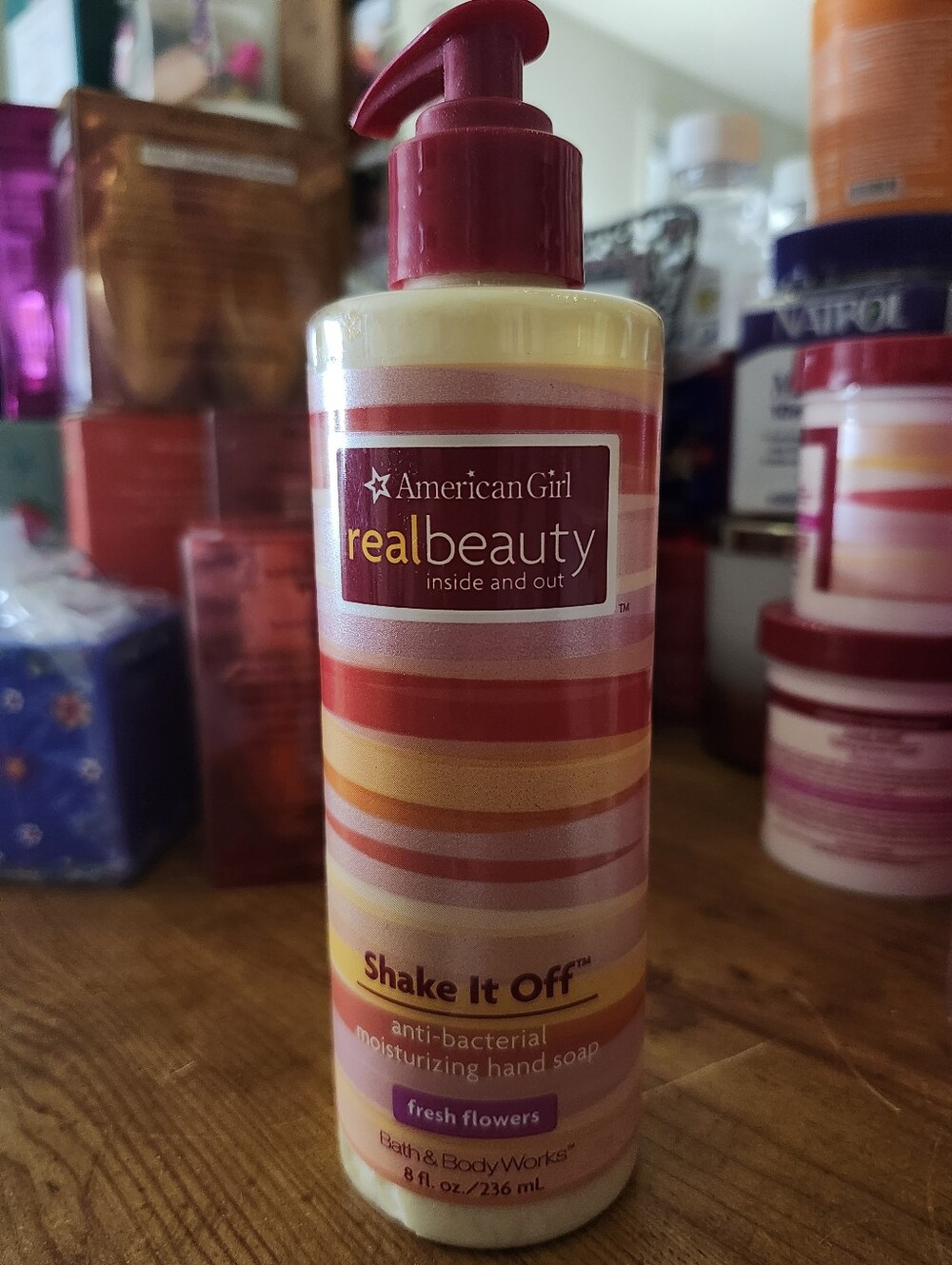 American Girl Real Beauty Shake It Off Moisturizing Hand Soap In Fresh Flowers🌸
